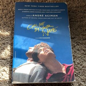 Call Me by Your Name Book